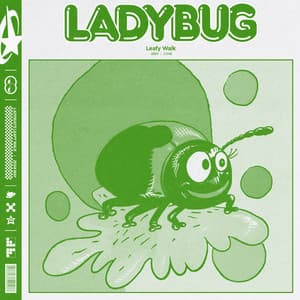 Ladybug Leafy Walk - Baby Lullaby & Baby Lullaby