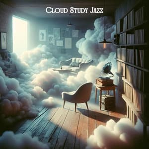 Cloud Study Jazz: Ethereal Rhythms in the Quiet Mist - Easy Study Music Academy