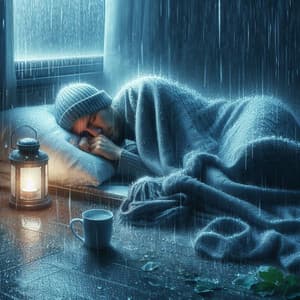 Relajante Lluvia en la Noche - Zenith Rhapsody