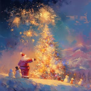 Fuochi d'Artificio Gioiosi - Musiche di Natale