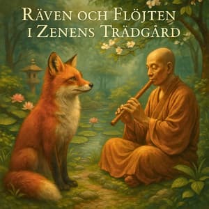 Räven och Flöjten i Zenens Trädgård - Avslappning Musik Akademi