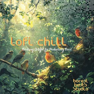 LoFi Chill: Birdsong Delight for Productivity Boost - Boreal Beats Studio
