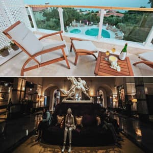 Elegant Backdrop for Hotel Bar - Jazz Lounge Music Club Chicago