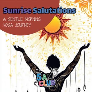 Sunrise Salutations: A Gentle Morning Yoga Journey - 5 AM Club
