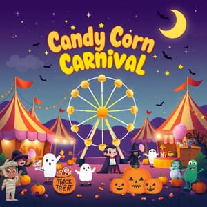 Candy Corn Carnival - Nursery Melodies