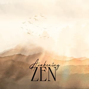 Awakening Zen: Mental Sanctuary, Vital Energy, Balance & Sleep - Motivational Divine Meditation Zone