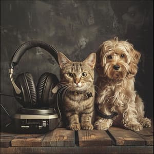 Ronroneo De Fuego: Ecos Relajantes Para Gatos - Música para gatos Deluxe