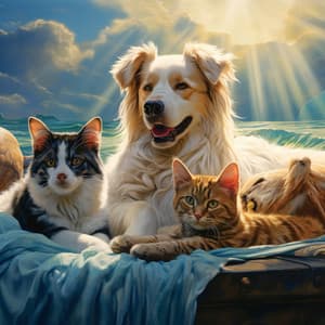 Waves of Madrigal Pet Melodies: Music by the Ocean - Classical Music