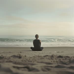 Meditación Y Serenidad Oceánica: Melodías Tranquilas - Meditación Chakra