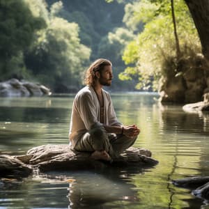 Melodías De Meditación Tempestuosa: Paisajes Sonoros Serenos - Avenida fría