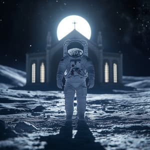 The Moon's Prayer - Lofi Lunar Worship Music - Spirit LoFi