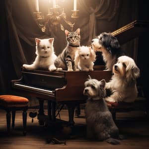 Pet Piano: Calming Tunes - Calm Pets Music Academy