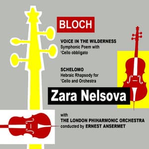 Bloch Voice In The Wilderness - Ernest Bloch