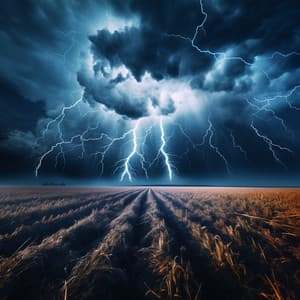 Thunder in the Forest: Nature's Powerful Symphony - Tranquil Serene