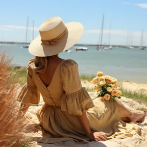 Ondas Binaurales De Calma: Un Escape Melódico De La Naturaleza Hacia La Relajación - átomo