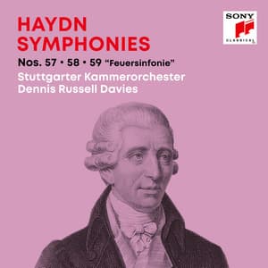 Haydn: Symphonies / Sinfonien Nos. 57, 58, 59 "Feuersinfonie" - Joseph Haydn