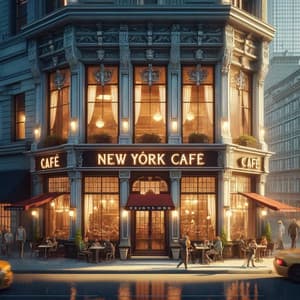 Cafe in New York: Smooth Chill Music for Dining, Cocktails, and, A Perfect Night Out - Instrumental Jazz Music Guys