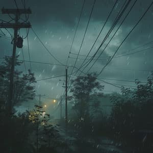 Serene Sleepscapes: Rain Ambience with Binaural Rhythms - Hertz-Hunters