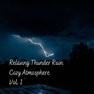 Relaxing Thunder Rain Cozy Atmosphere Vol. 1 - Calm Music