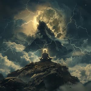 Trueno Binaural Calmante Para Terapia De Relajación - Profesor Relax