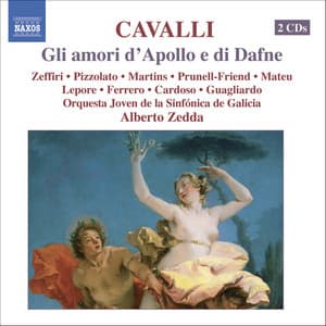 Cavalli: Gli Amori D'Apollo E Di Dafne - Francesco Cavalli