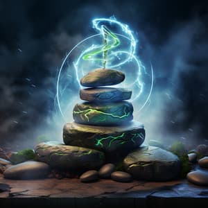 Soothing Thunder Harmony: Tranquil Rhythms - Zone Out