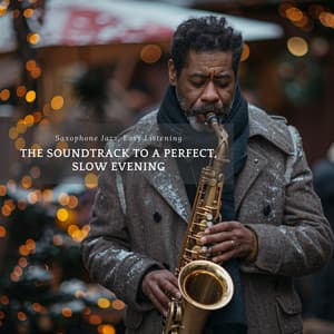 The Soundtrack to a Perfect, Slow Evening - Saxophone Jazz, Easy Listening
