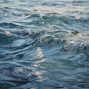 Productividad Oceánica: Olas De Trabajo - Grabaciones relajantes de la Naturaleza