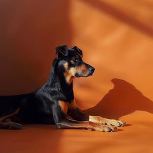 Serenidad Canina: Armonía Binaural Para Perros - Música de Cachorro Calmante