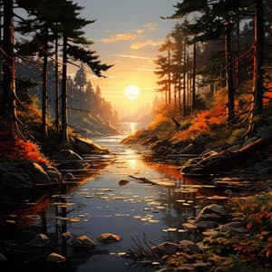 Relajación Serena De La Naturaleza: Canción De Grillos Y Cuencos De Cristal - Buenos dias musica