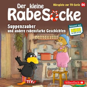 Suppenzauber, Gestrandet, Die Ringelsocke ist futsch! - Der Kleine Rabe Socke