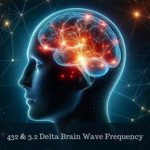 432 & 3.2 Delta Brain Wave Frequency - Brain Study Music Guys