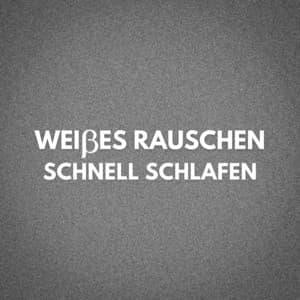 Weißes Rauschen: Schnell Schlafen - Weißes Rauschen HD