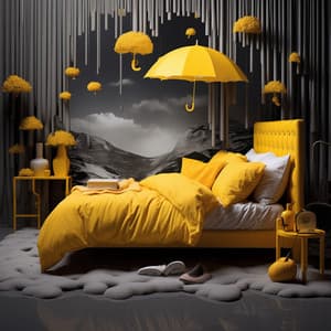 Soothing Rain Melodies: Sleepy Meditative Sounds - Healing Nature FX