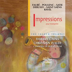 Impressions pour trompette - Thierry Caens