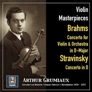 Violin Masterpieces - Arthur Grumiaux