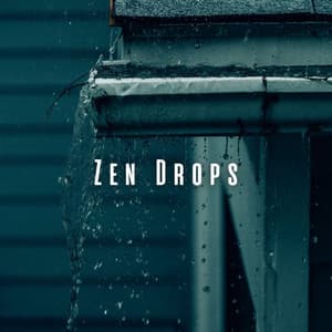 Zen Drops: Rain on Roof and Wind for Dreamy Sleep - Cricket Sounds & Nature Sounds Collabo & Zen Master