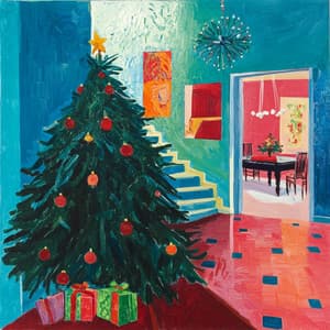 Fiesta Navideña: Melodías Luminosas para Noches Mágicas - Los Niños de Navidad