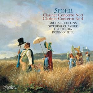 Spohr: Clarinet Concertos Nos. 3 & 4 - Louis Spohr