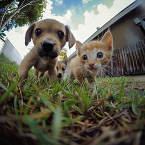 Armonía Para Mascotas: Melodías Relajantes Para Animales - Sonidos de la selva tropical