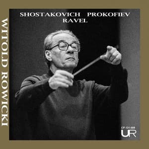 ROWICKI conducts THE XX CENTURY - Witold Rowiki