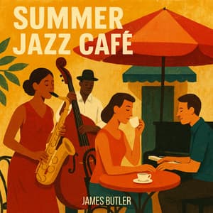 Summer Jazz Café - James Butler