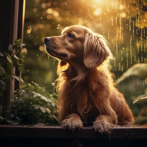Serenidad Canina En La Lluvia: Lluvia Calmante - Acústica de la Naturaleza
