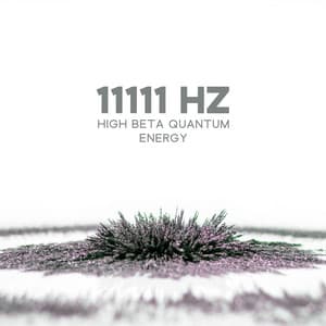 11111 Hz High Beta Quantum Energy: Higher Wisdom, Blessing Spiritual Awakening, Make Your Wish Come True - Spiritual Power Control