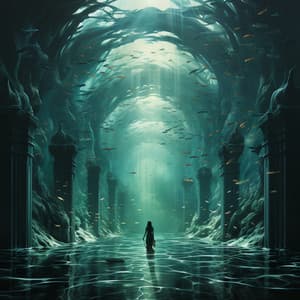 Melodías Binaurales: Relajación Serena Con Un Paisaje Sonoro Oceánico - En el océano (efectos de sonido)