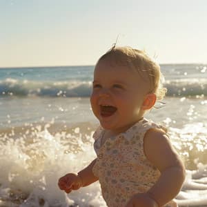 Cuna Del Océano: Armonía Para El Sueño Del Bebé - Academia del sueño del bebé