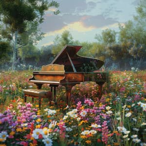 Solsticio De Verano: Notas De Música De Piano - Resplandor de piano