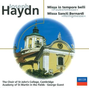 J. Haydn: "Paukenmesse" & "Heiligmesse" - Joseph Haydn