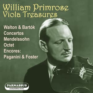 William Primrose: Viola Treasures - William Primrose