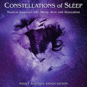 Constellations of Sleep: Musical Journeys into Sleep, Rest and Relaxation - Night Sounds Association